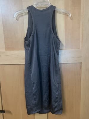 WILLIAM RAST TARGET WOMEN'S OLIVE GREEN AMERICAN FLAG PRINT DRESS/TUNIC SIZE S - Thumbnail 3
