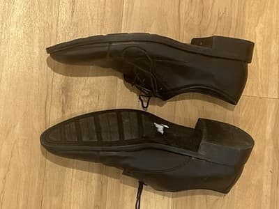 Cole Haan Lenox Hill Cap Ox C11630 Dress Oxfords Men's Size 10.5 M Black EUC - Thumbnail 2