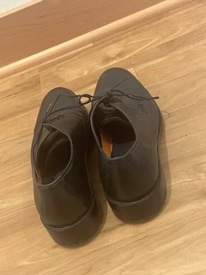 Cole Haan Lenox Hill Cap Ox C11630 Dress Oxfords Men's Size 10.5 M Black EUC - Thumbnail 5