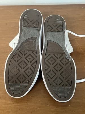 RARE🔥 Sz 7.5 Converse Chuck Taylor All Star Platform Hi Canvas Shoes 560846C - Thumbnail 5