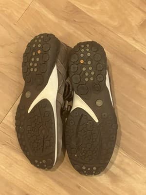 Womens Timberland Brown Leather Comfort Flats Mary Jane Shoes Size 7.5M GUC - Thumbnail 5