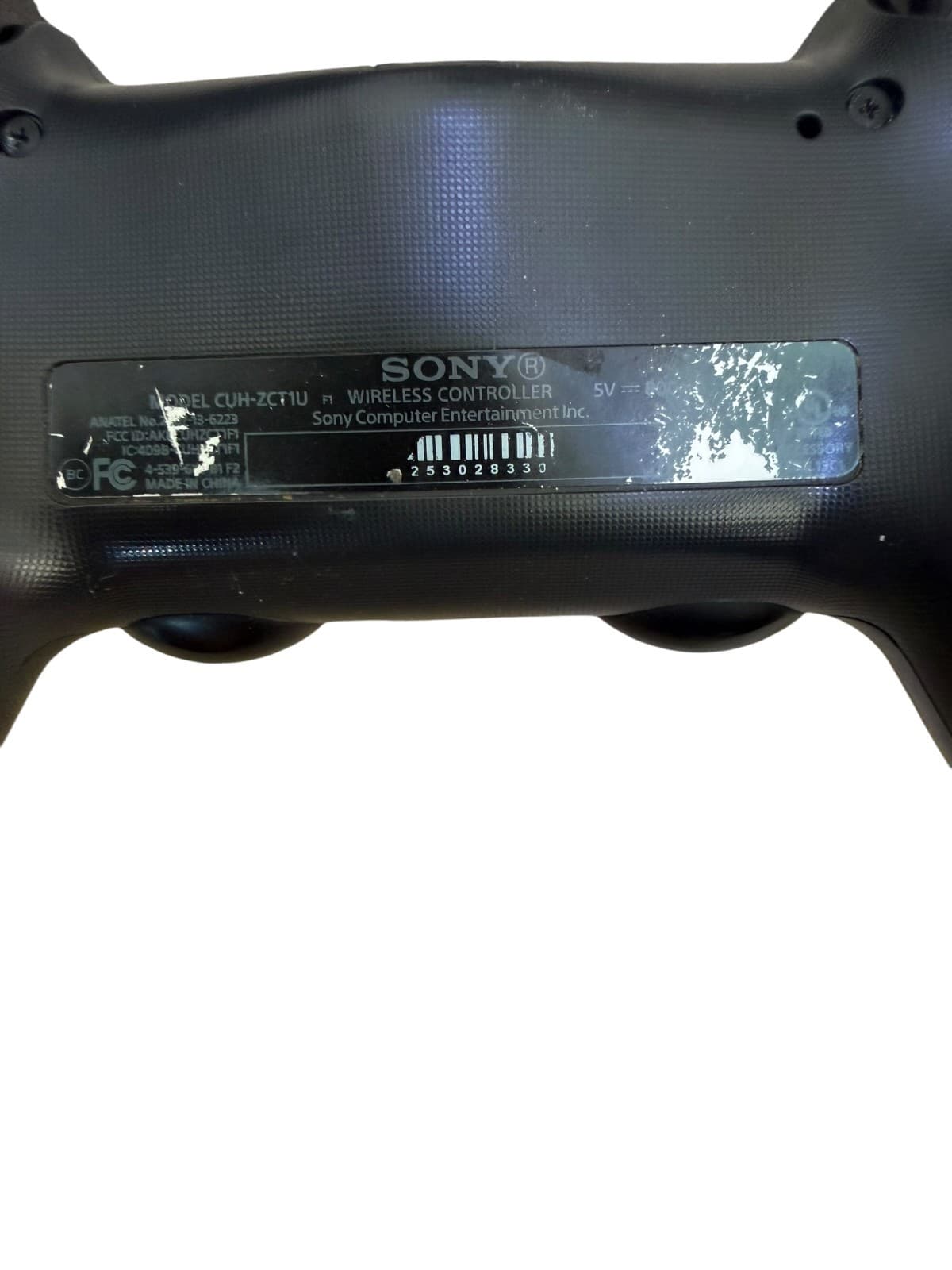 Sony DualShock 4 Wireless Controller Black CUH-ZCT1U For PS4 - Thumbnail 4