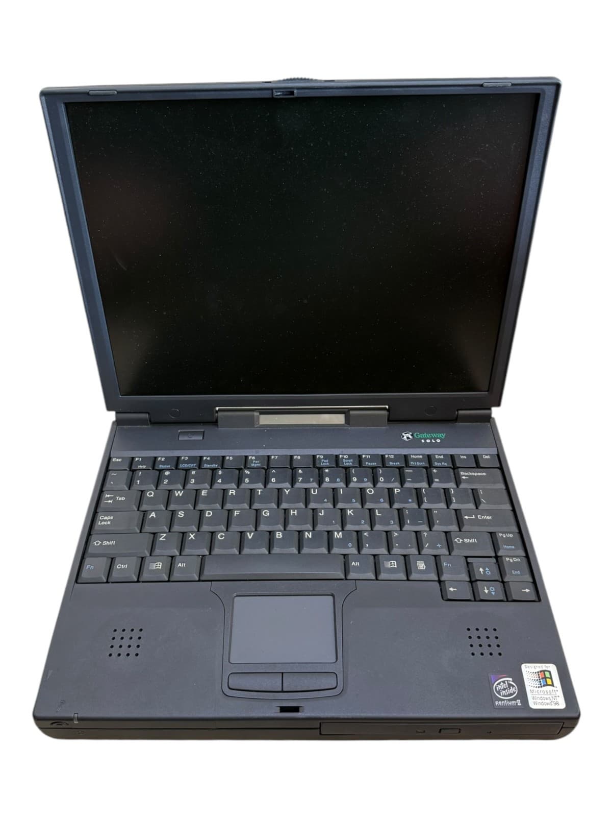 Vintage Gateway Solo 2550 13.3" Pentium II Windows 98 Laptop Only Untested