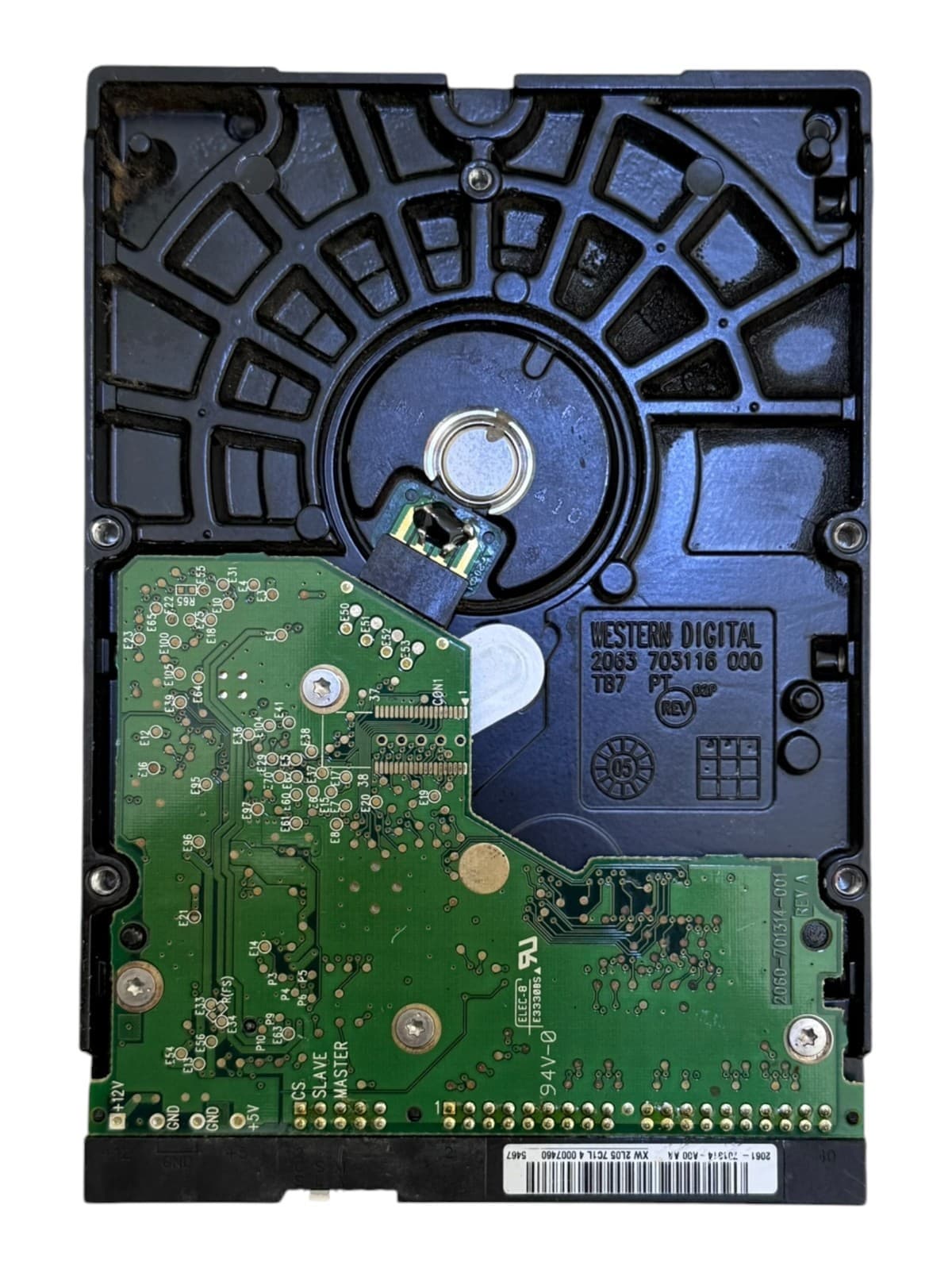 Western Digital WD Caviar SE WD2500JB-00KFA0 250GB 72K RPM 3.5" IDE Hard Drive - Thumbnail 2