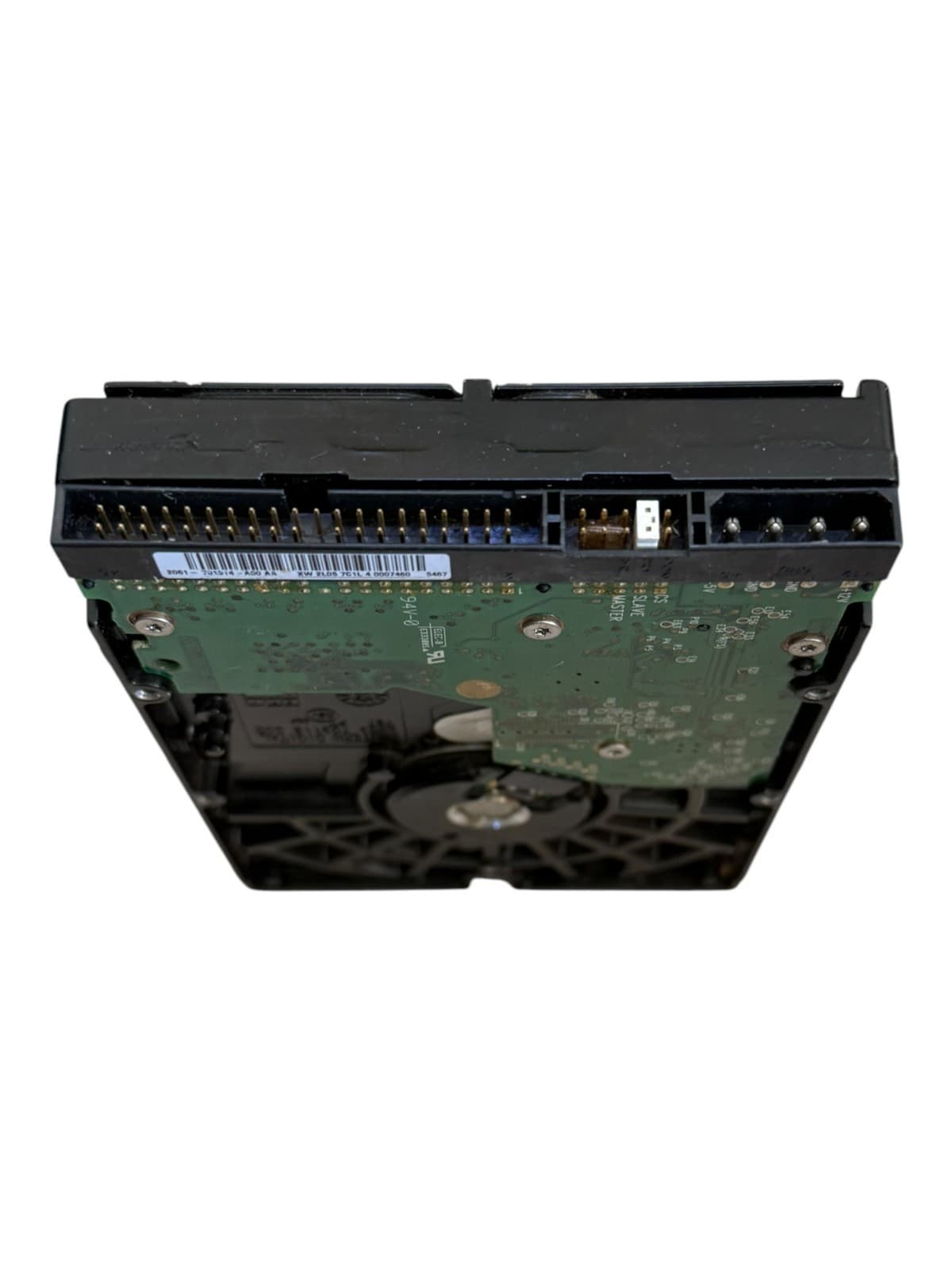 Western Digital WD Caviar SE WD2500JB-00KFA0 250GB 72K RPM 3.5" IDE Hard Drive - Thumbnail 3