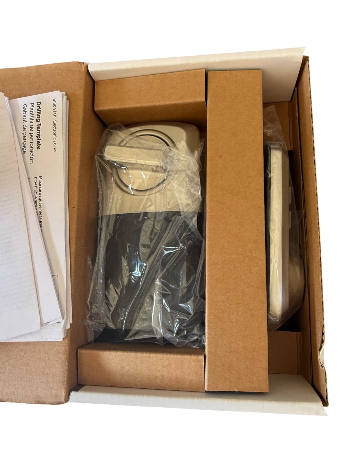 Kwikset Powerbolt 250 Keypad Electronic Deadbolt Lock Satin Nickel Open Box NEW - Thumbnail 3