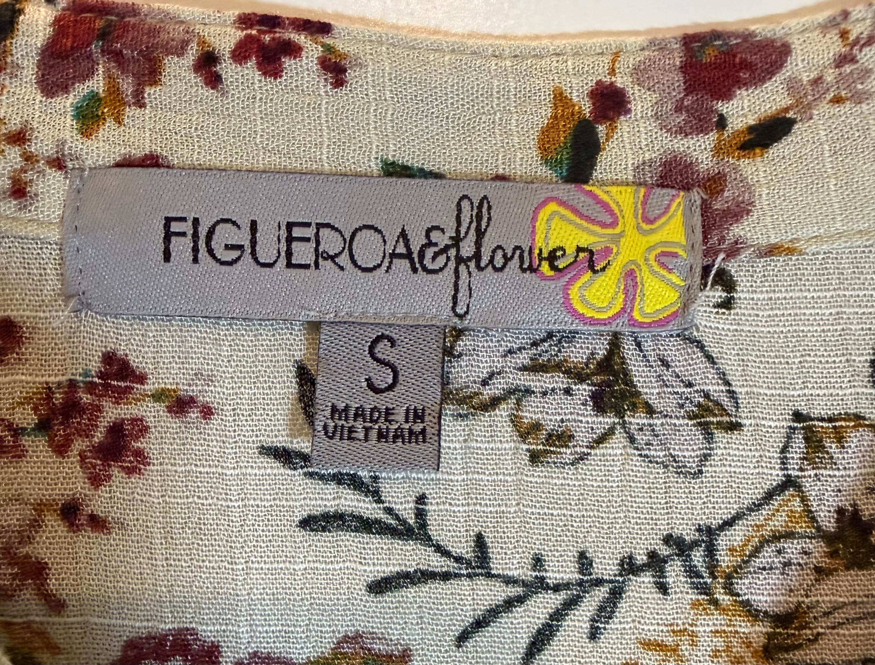 Figuroa & Forever Print Tunic dress Size M - Thumbnail 3