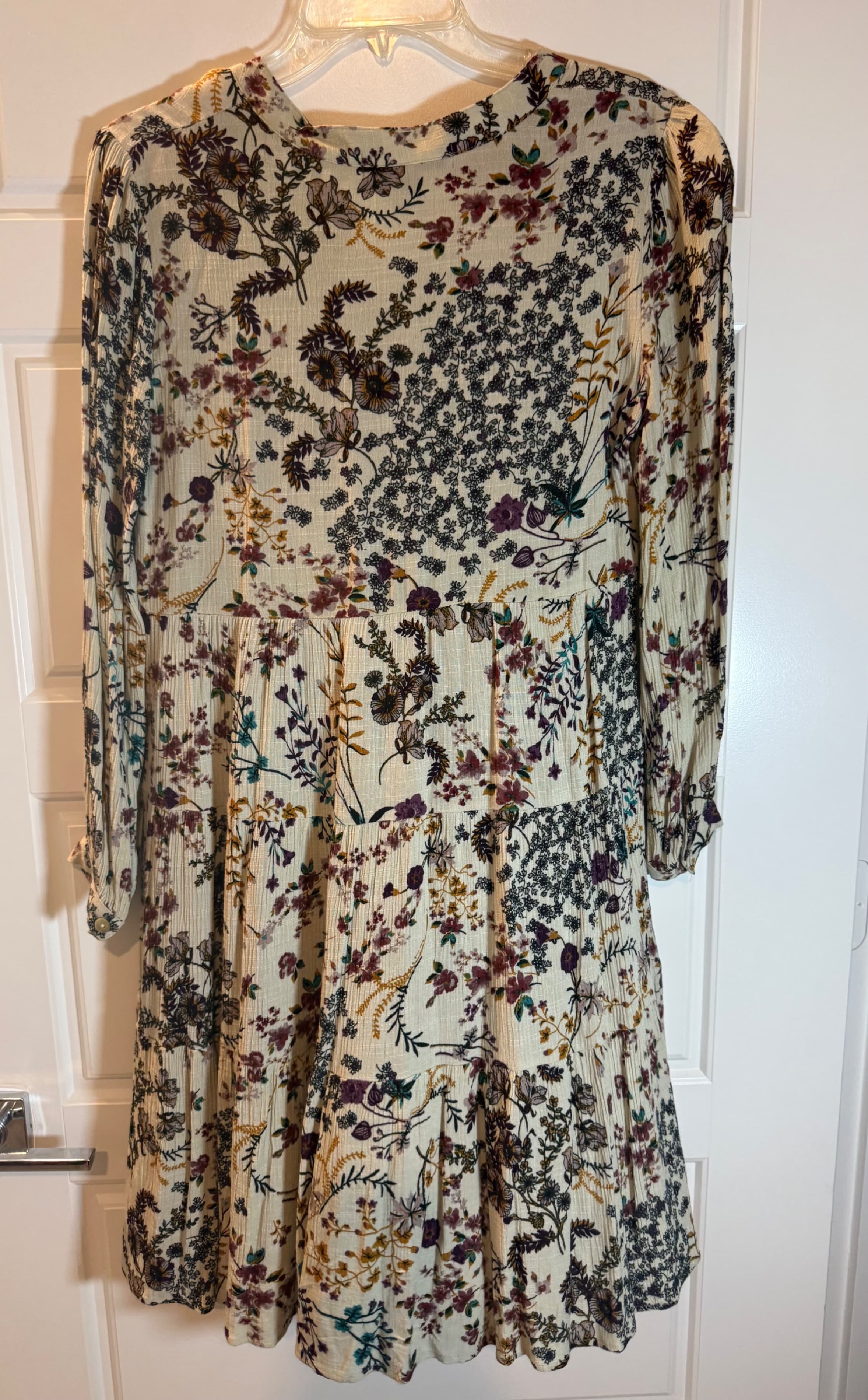 Figuroa & Forever Print Tunic dress Size M - Thumbnail 2