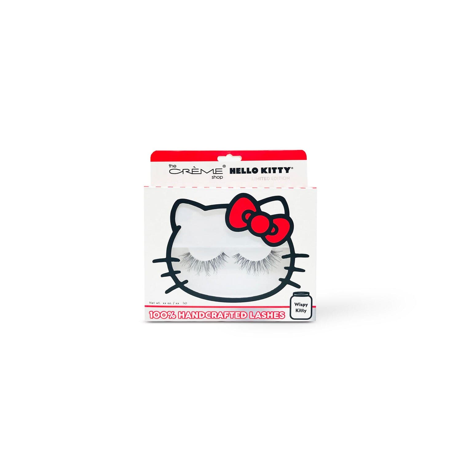 The Creme Shop Hello Kitty 100% Handcrafted Lashes, Wispy Wink - Thumbnail 3