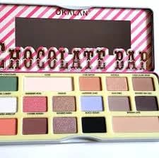 Okalan Chocolate Bar 16-color Eyeshadow Palette - Thumbnail 2