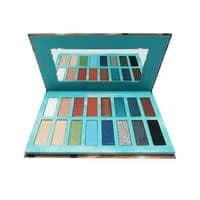 OKALAN Sandbeach 16 Color Shadow Palette E060 - Thumbnail 7