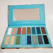OKALAN Sandbeach 16 Color Shadow Palette E060 - Thumbnail 4