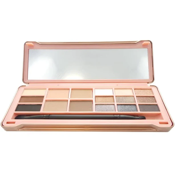 OKALAN Sandbeach 16 Color Shadow Palette E060 - Thumbnail 5