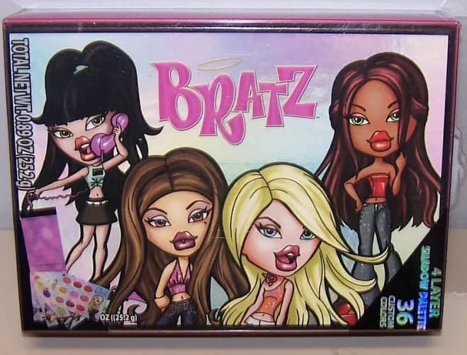 Bratz - Townley Girl 27 Eyeshadow Palette  Shimmery & Opaque Colors for Kids  Ages 3+ - Thumbnail 8