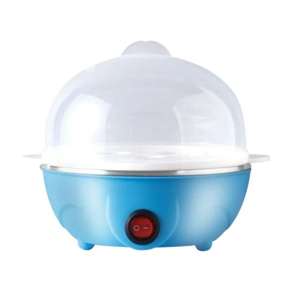 Rapid Egg Cooker, Electric Egg Cooker with Auto Shut Off, Soft Boiled Eggs Blue - Thumbnail 9