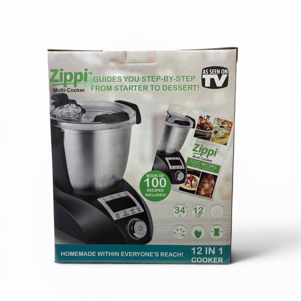 Zippi Multi Cooker, Compact All-In-One Blender, Cooker, Steamer & Food Processor - Thumbnail 5