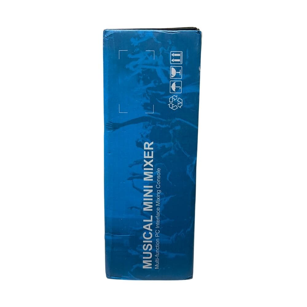 Depusheng U4 Professional 4-Channel Mixer - Thumbnail 5