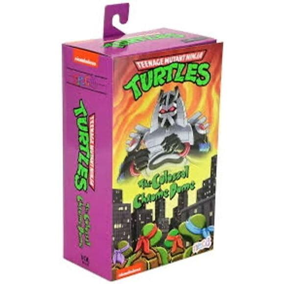 Teenage Mutant Ninja Turtles The Colossal Chrome Dome Exclusive Action Figure - Thumbnail 7