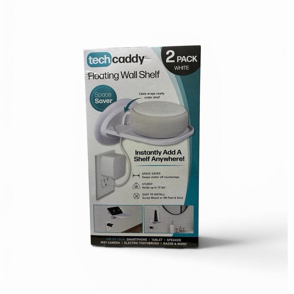 Tech Caddy Floating Wall Shelf - Thumbnail 5