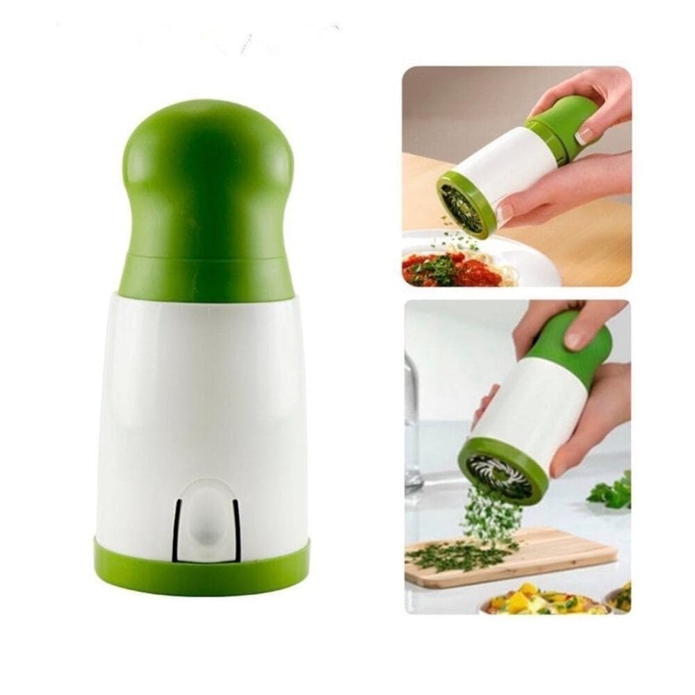 Herb Grinder Parsley chopper Herb Mill Grinder - Thumbnail 10