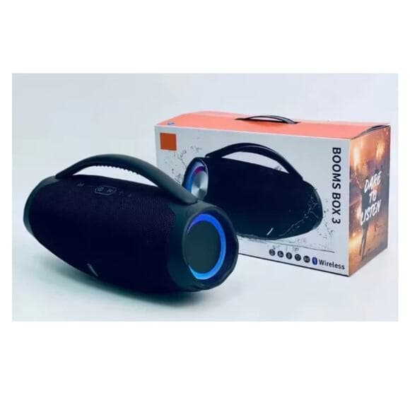 Booms Box 3 Bluetooth Speaker - Thumbnail 7