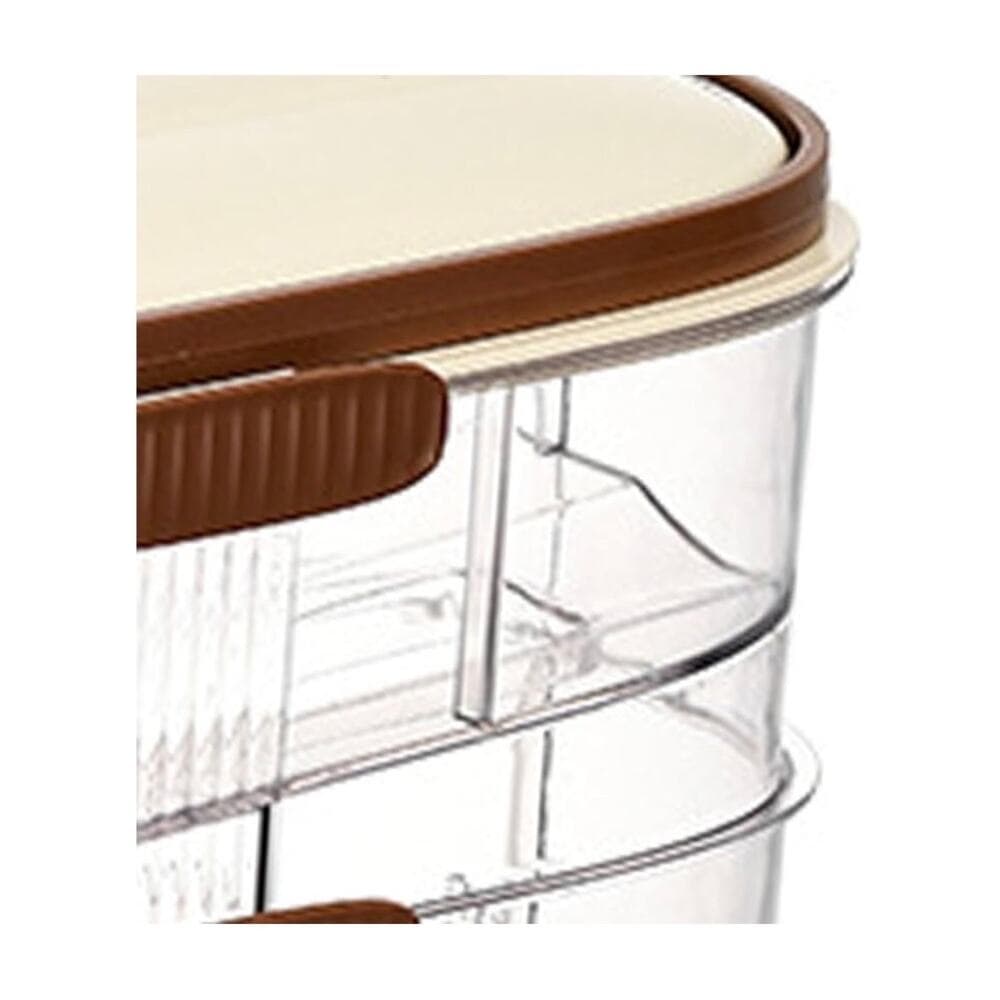 Automatic Egg Roller Organizer Egg Dispenser Auto Rolling Egg Tray Egg Rack - Thumbnail 2