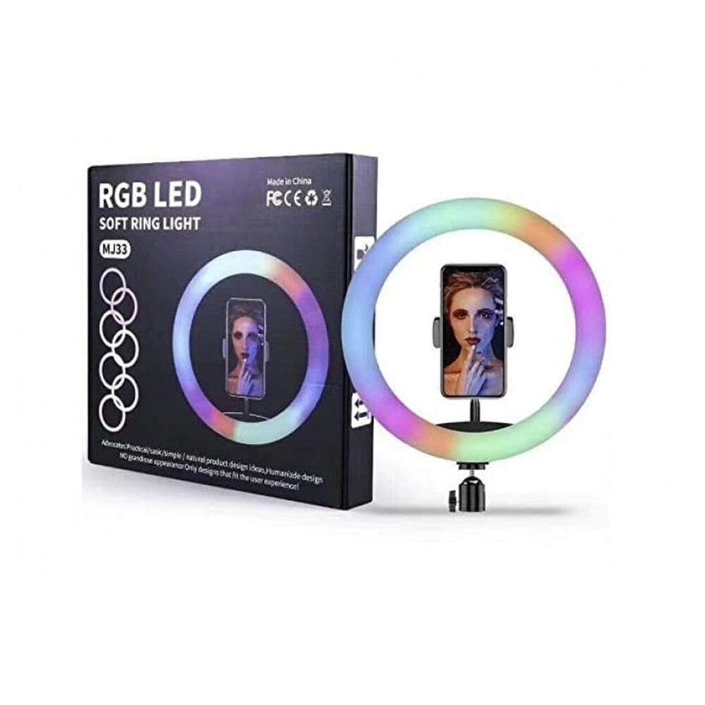 RGB LED Soft Ring Light MJ30 - Thumbnail 7