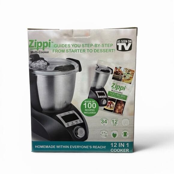 Zippi Multi Cooker, Compact All-In-One Blender, Cooker, Steamer & Food Processor - Thumbnail 6