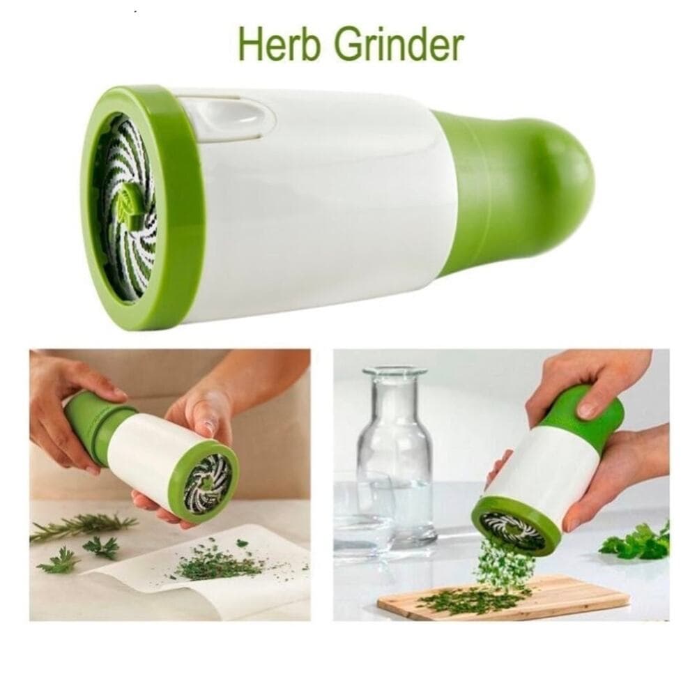 Herb Grinder Parsley chopper Herb Mill Grinder - Thumbnail 5