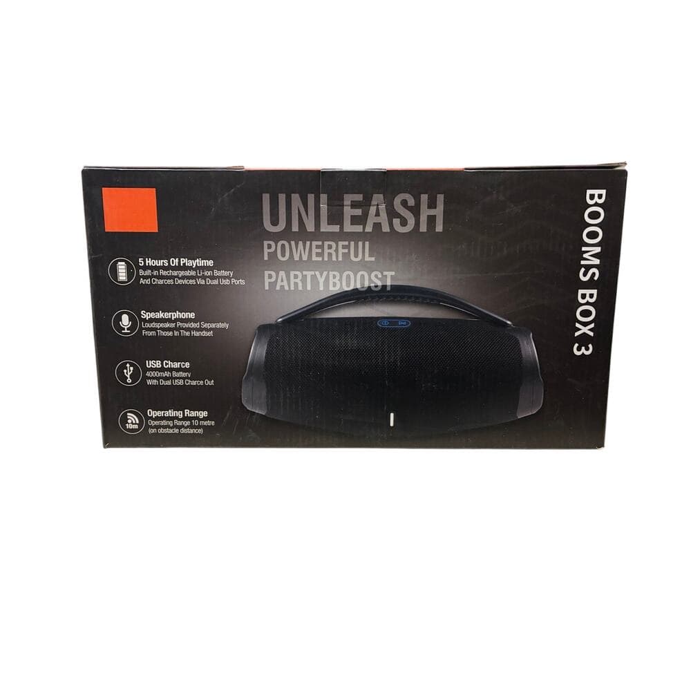 Booms Box 3 Bluetooth Speaker - Thumbnail 2