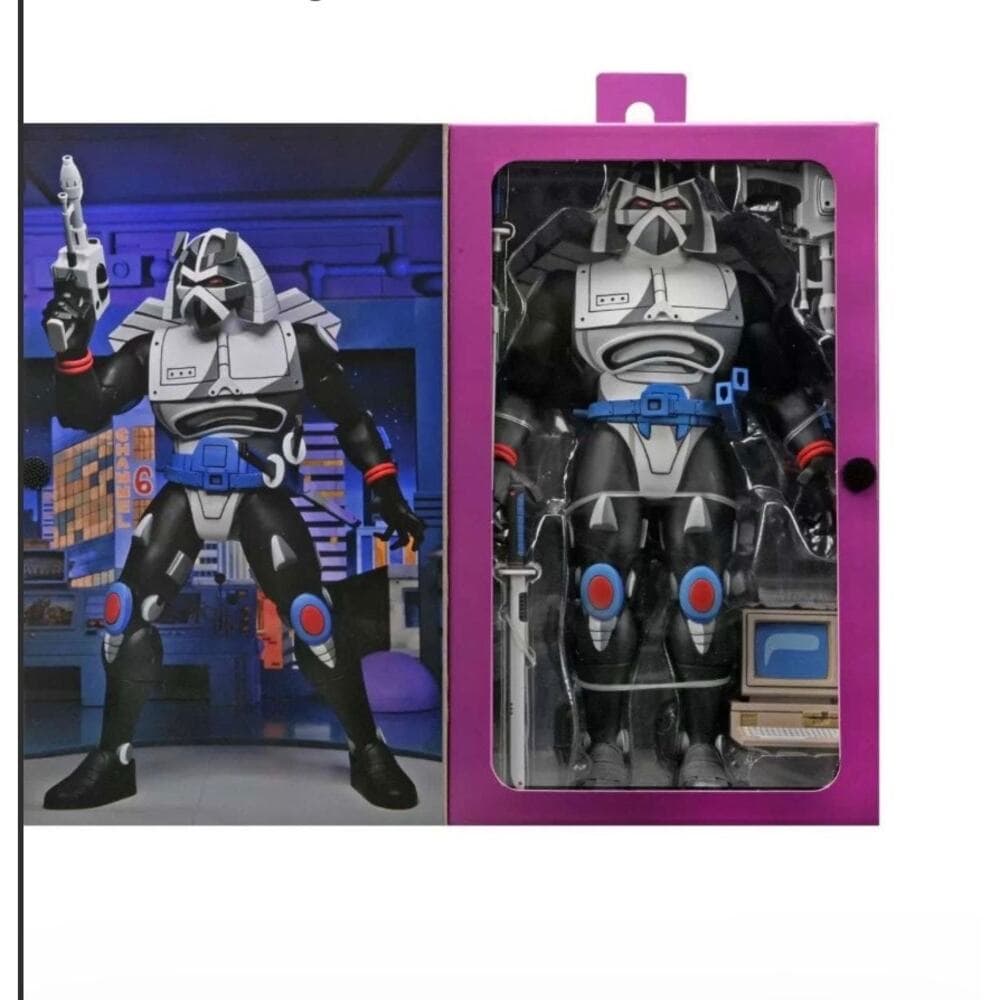 Teenage Mutant Ninja Turtles The Colossal Chrome Dome Exclusive Action Figure