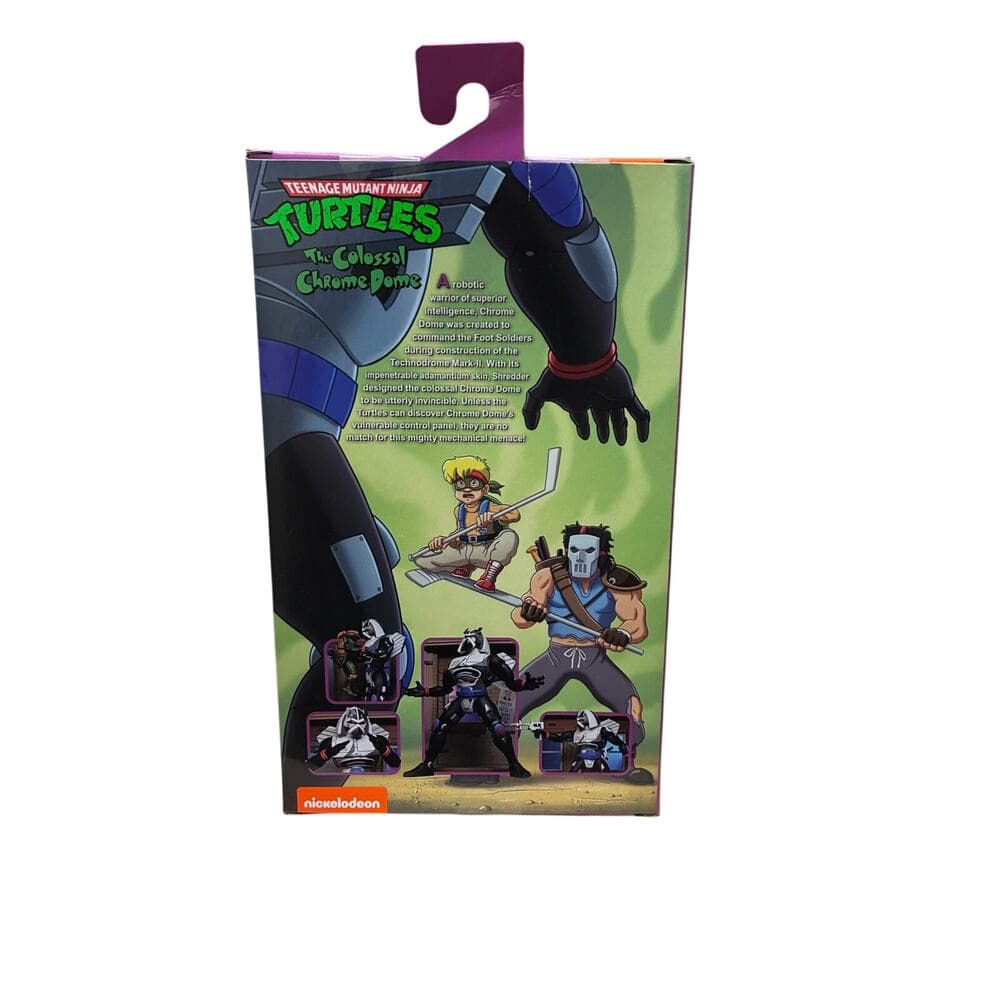 Teenage Mutant Ninja Turtles The Colossal Chrome Dome Exclusive Action Figure - Thumbnail 3