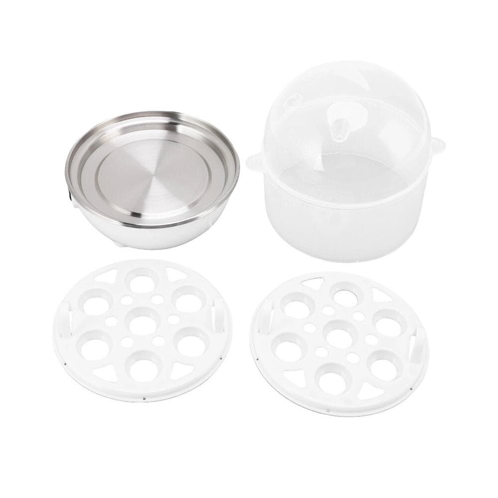 Dash Egg Cooker 14Pcs Eggs A Time Auto Power Off Egg Cooker For Food YA MG - Thumbnail 8