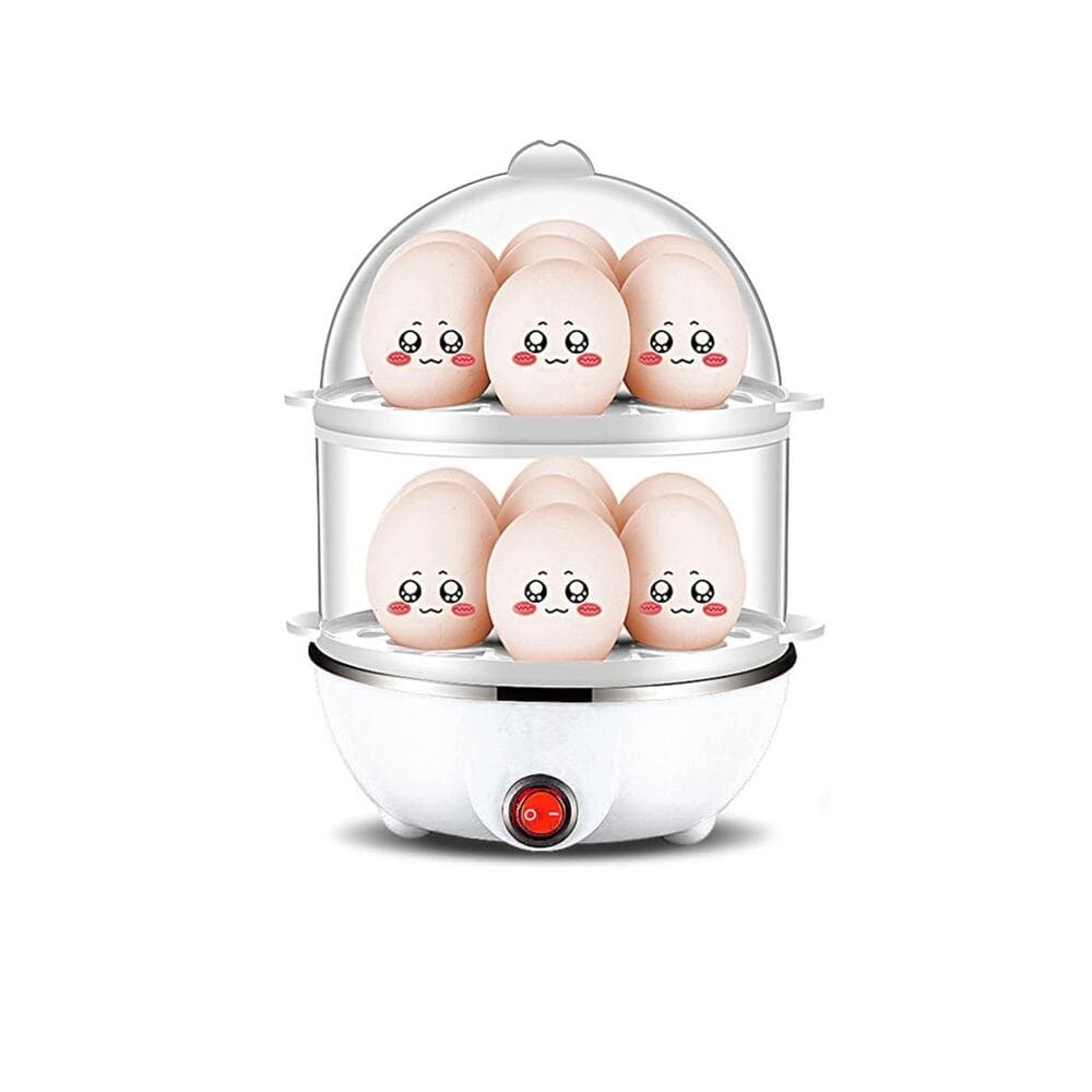 Dash Egg Cooker 14Pcs Eggs A Time Auto Power Off Egg Cooker For Food YA MG - Thumbnail 5