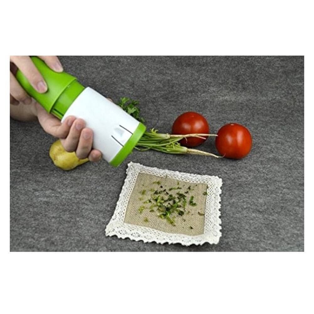Herb Grinder Parsley chopper Herb Mill Grinder - Thumbnail 4