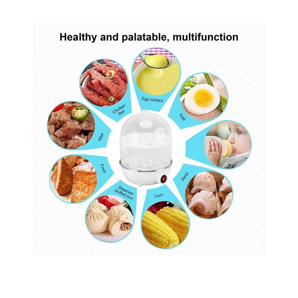 Dash Egg Cooker 14Pcs Eggs A Time Auto Power Off Egg Cooker For Food YA MG - Thumbnail 4