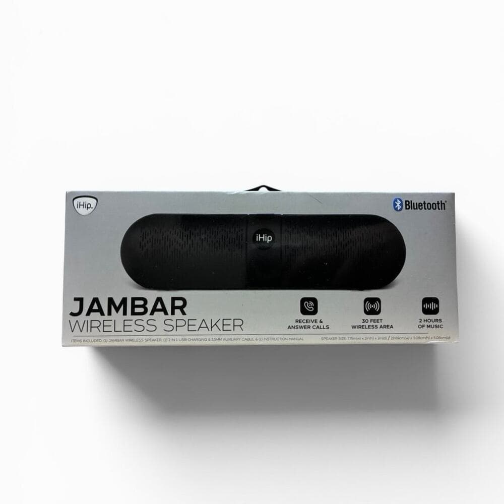 Jambar Wireless Speakers Black New - Thumbnail 5