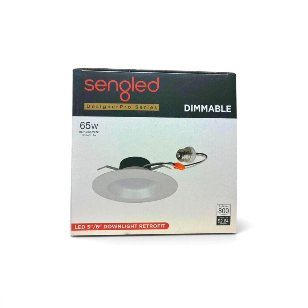 Sengled Designer Pro Series 65W Dimmable LED 5”/6” Downlight Retrofit - Thumbnail 5