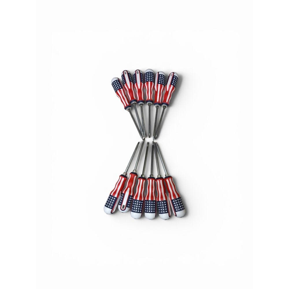 12 pcs HSJ Tools With The America Flag On It - Thumbnail 4