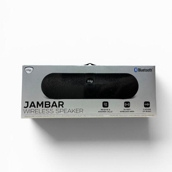 Jambar Wireless Speakers Black New - Thumbnail 6