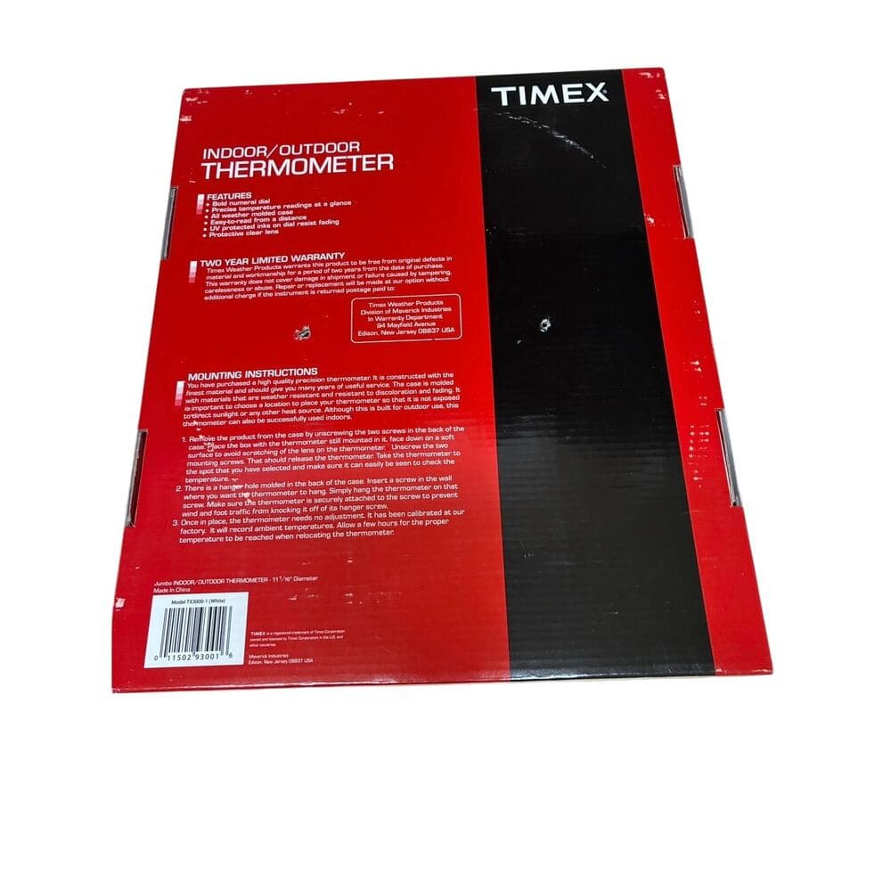 Timex Indoor/outdoor Thermometer - Thumbnail 2