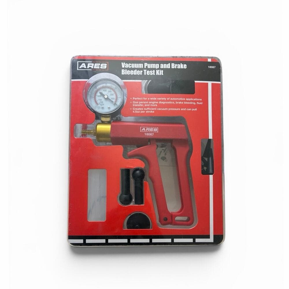 Ares Vacuum Pump And Brake Bleeder Test Kit - Thumbnail 4