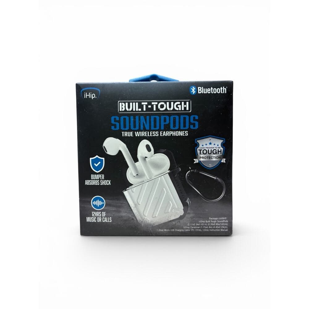 Built-Tough Sounds pods True Wireless Earphones New - Thumbnail 4