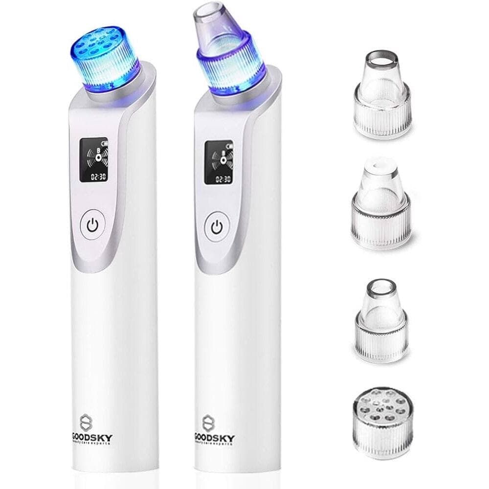 GOODSKY Blackhead Remover Vacuum, Electric Comedo Suction Removal Tool - Thumbnail 12