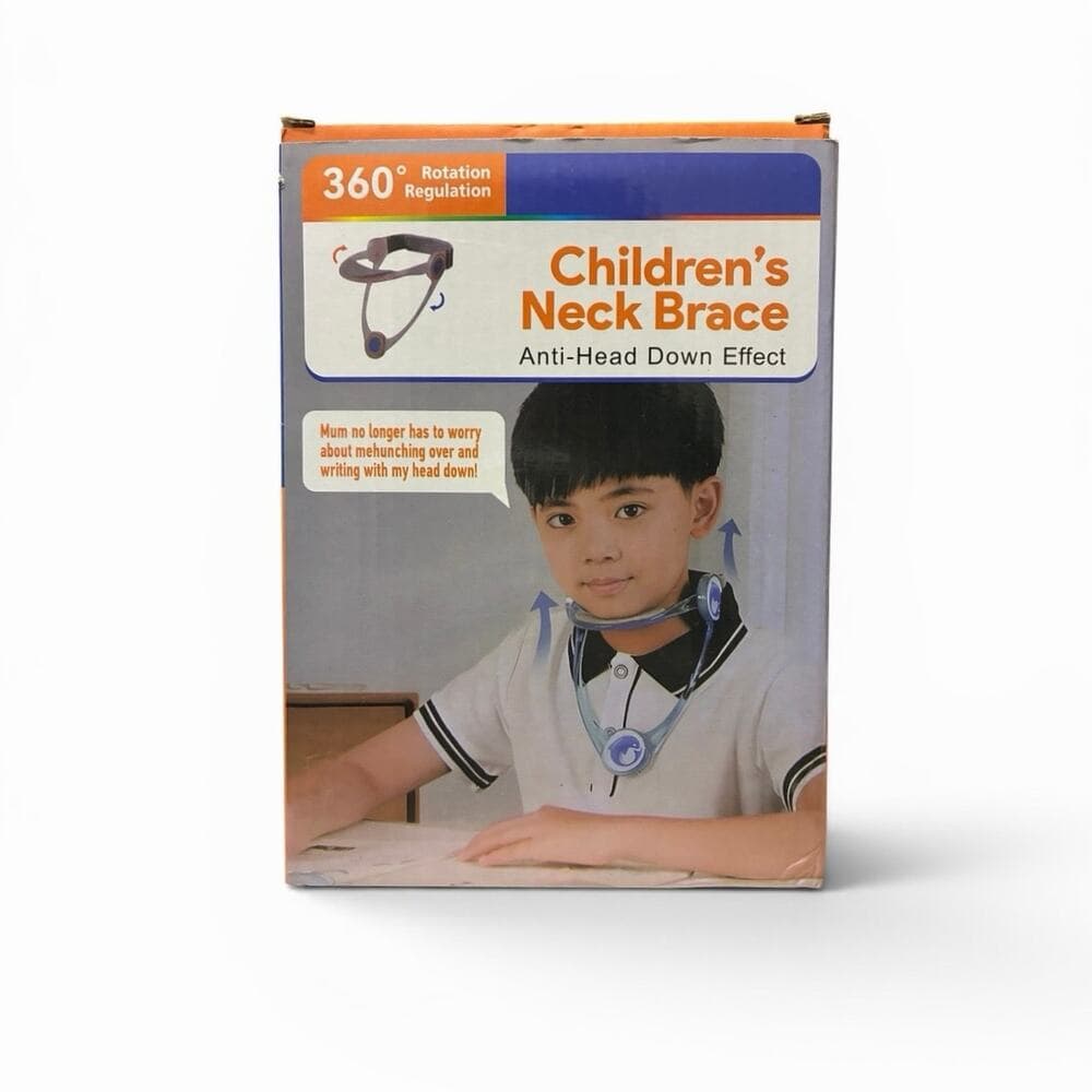Children’s Neck Brace Anti-Head Down Effect - Thumbnail 5
