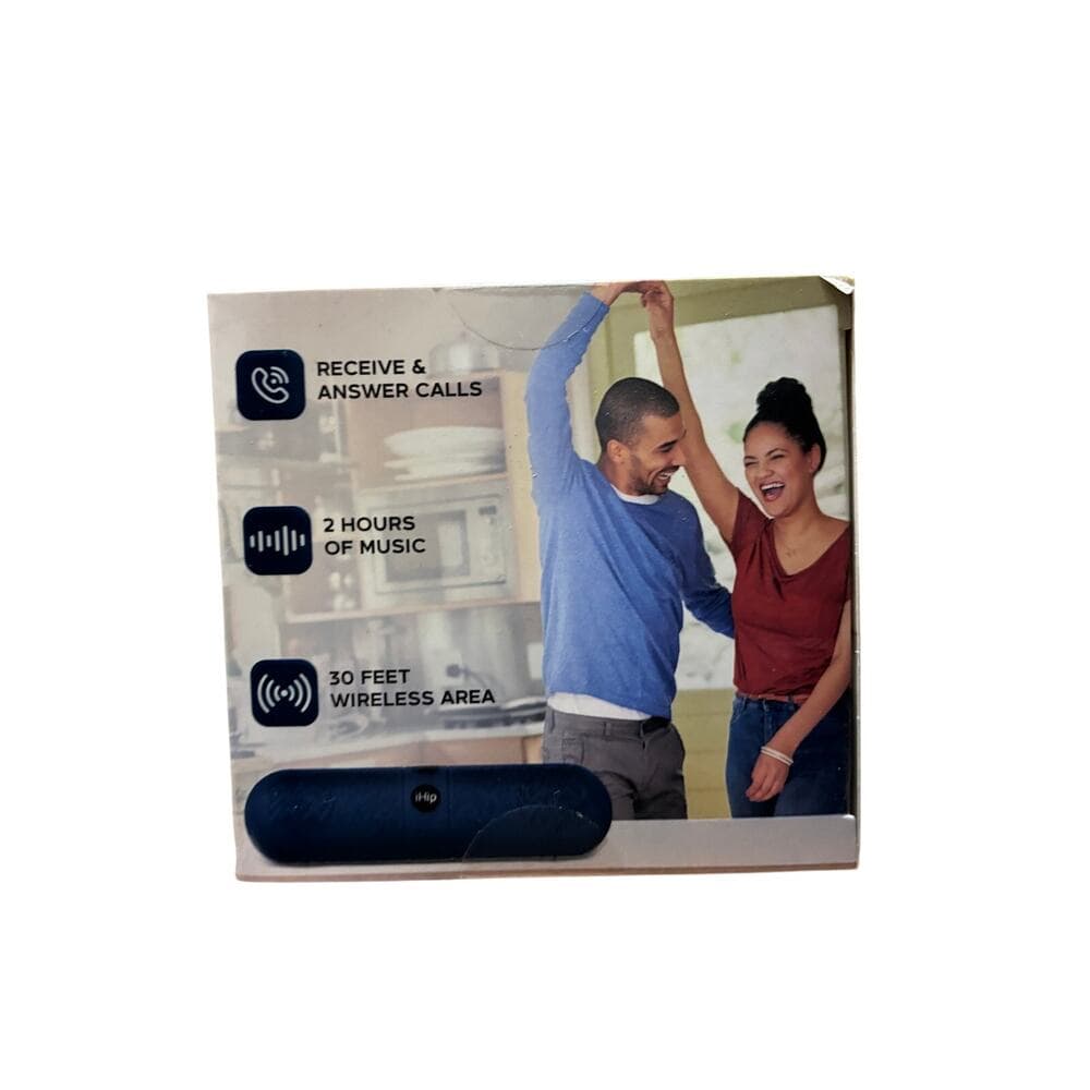 Jambar Wireless Speaker Blue New - Thumbnail 2
