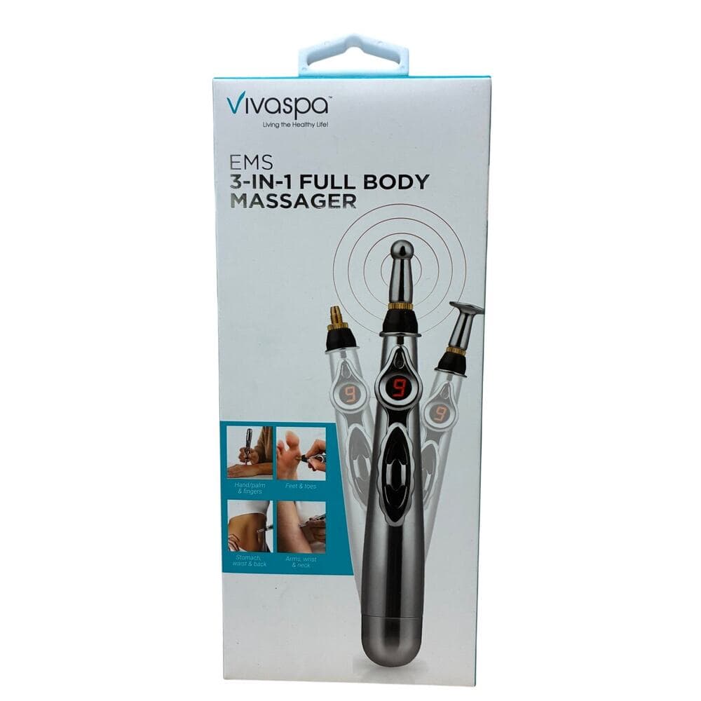 Vivaspa EMS 3 In 1 Full Body Massager - Thumbnail 8