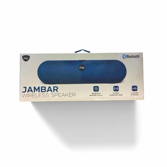 Jambar Wireless Speaker Blue New - Thumbnail 6