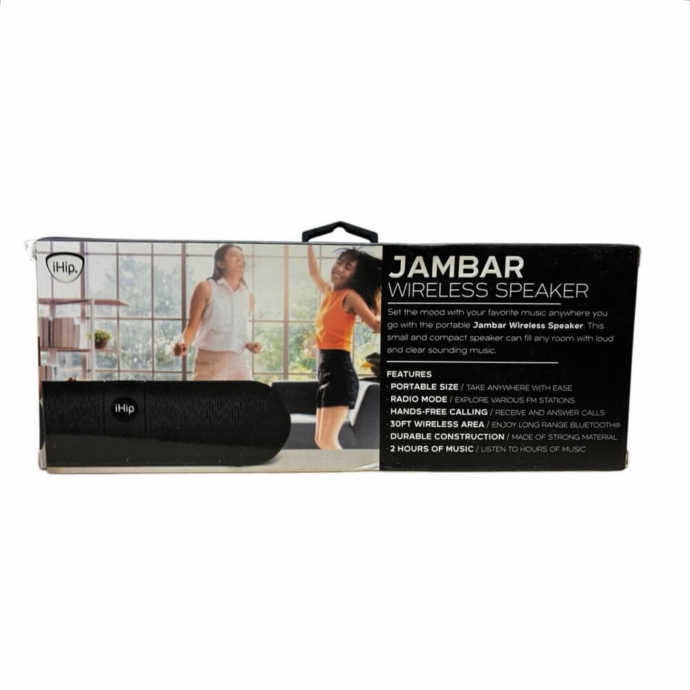 Jambar Wireless Speakers Black New - Thumbnail 2
