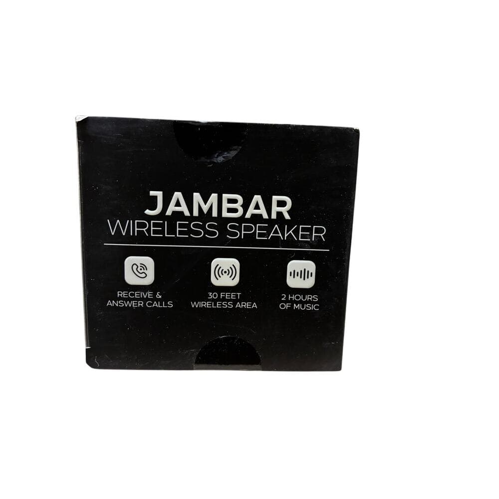 Jambar Wireless Speakers Black New - Thumbnail 3